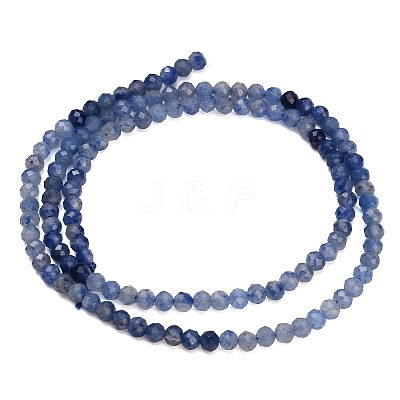Natural Blue Aventurine Beads Strands GG-CBA9722-A06-3mm-1