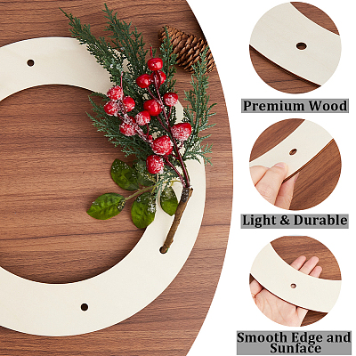 Wood Craft Supplies WOOD-CN0001-26B-1