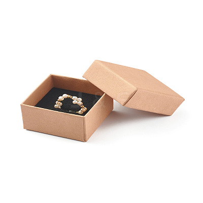 Glass Pearl Beads Finger Rings X1-RJEW-TA00005-1