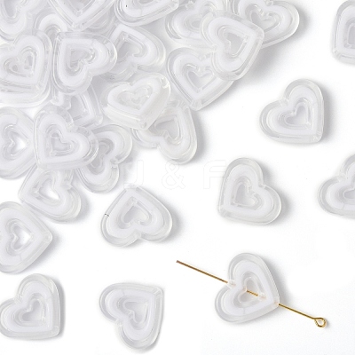 30Pcs Acrylic Beads SACR-YW0001-80B-1