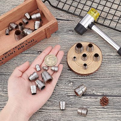 28Pcs Iron Handle Wedge IFIN-FH0001-56-1