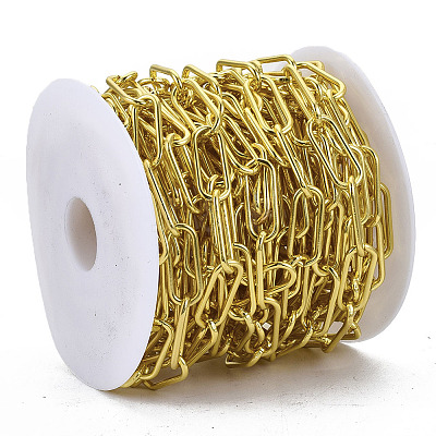 Unwelded Iron Paperclip Chains CH-S125-14A-03-1