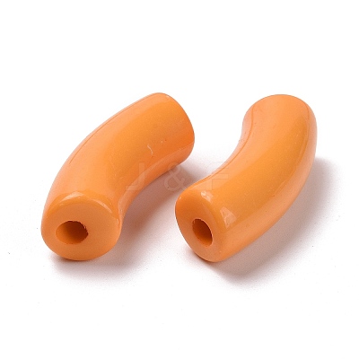Opaque Acrylic Beads SACR-S677-011-1