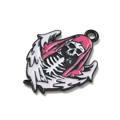 Halloween Alloy Enamel Pendants AL-CBA492B-02B-EB-1