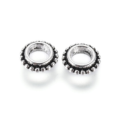 Tibetan Style Alloy Spacer Beads X-LF11067Y-NF-1