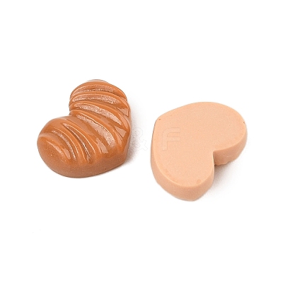 Opaque Resin Cabochons CRES-M037-04C-1