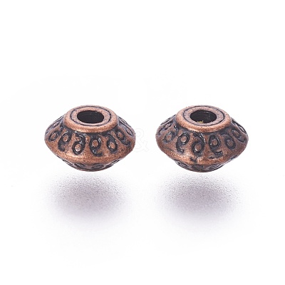 Tibetan Style Alloy Beads X-RLF10902Y-NF-1