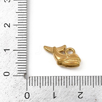 304 Stainless Steel Charms STAS-B092-03G-1