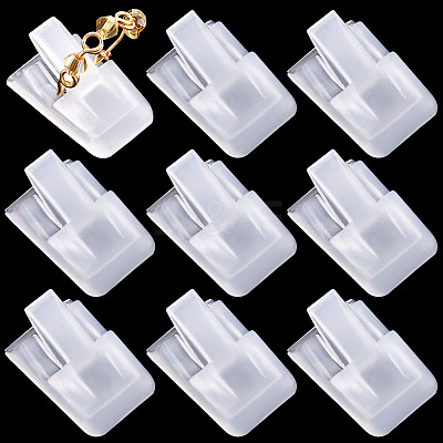 39Pcs Plastic Ring Holder KY-CP0001-03-1
