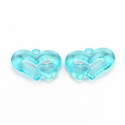Transparent Acrylic Beads TACR-S154-57B-946-1