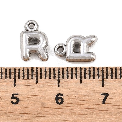 304 Stainless Steel Pendants STAS-S186-12R-P01-1