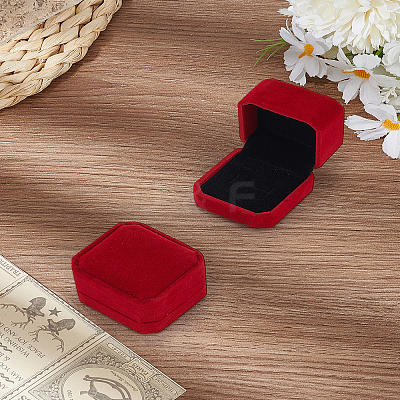 2Pcs Square Velvet Ring Boxes VBOX-LP0001-01A-1