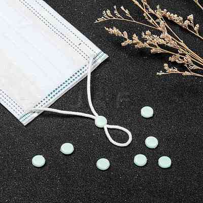 PVC Plastic Cord Lock for Mouth Cover KY-K011-07-1