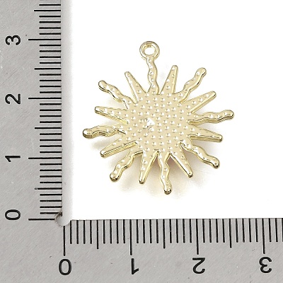 Brass Resin Pendants RE-CBAE379-11LG-1