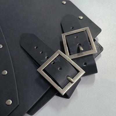 PU Leather Armour AJEW-WH0596-727-1