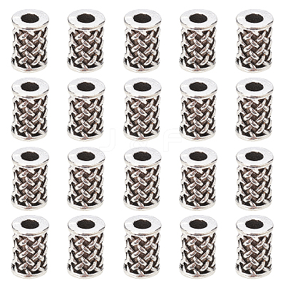 Zinc Alloy Beads PALLOY-FH0001-10P-1