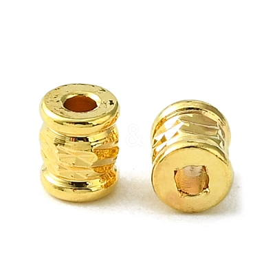 Brass Beads KK-D092-08G-1