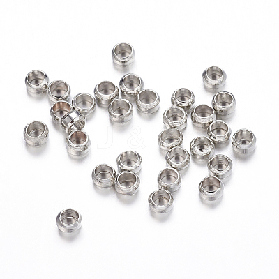 Brass Crimp Beads X-J0JMN062-1