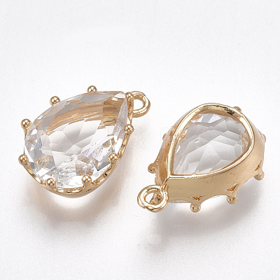 Glass Pendants GLAA-S179-11B-04-1
