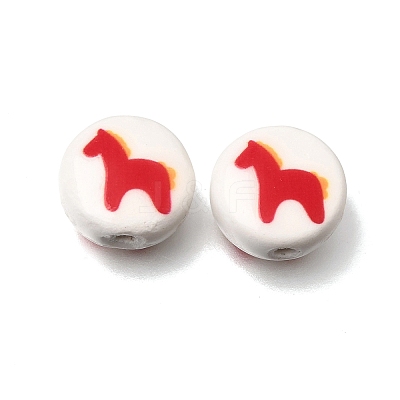 Handmade Porcelain Beads PORC-K013-02A-1
