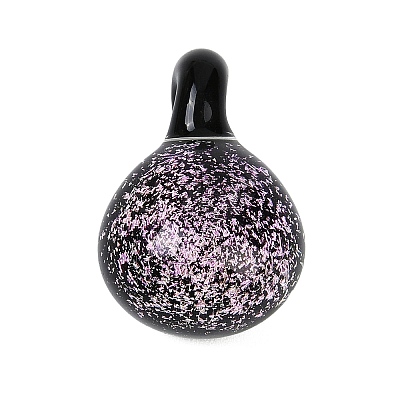 Handmade Lampwork Pendants LAMP-Q005-05B-1