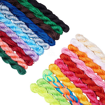 Nylon Braided Cord NWIR-YW0001-01-1