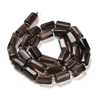Natural Ice Obsidian Beads Strands G-G068-A09-01-1
