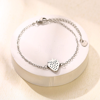 304 Stainless Steel Link Bracelets WG91709-08-1