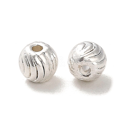 Long-Lasting Plated Alloy Beads PALLOY-A006-19S-1