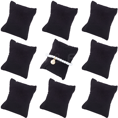 8Pcs Lint Bracelet/Watch Pillow Jewelry Displays BDIS-BBC0001-02B-1