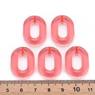 Transparent Acrylic Linking Rings MACR-S373-19-B02-1