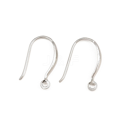 Brass Ear Wires KK-CBA57BD-10P-1