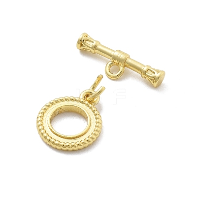 Brass Toggle Clasps LS-KK-A223-34G-1