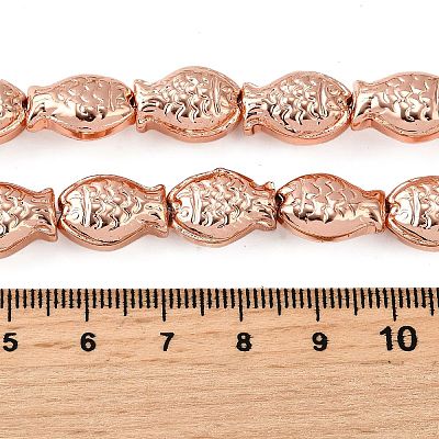 Electroplate Glass Beads Strands EGLA-V001-01C-1