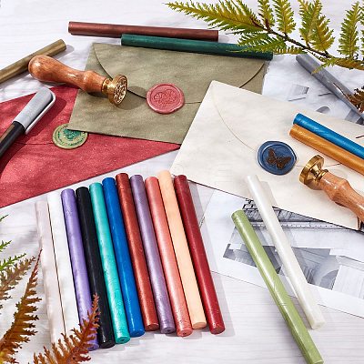 Sealing Wax Sticks DIY-WH0003-G03-1