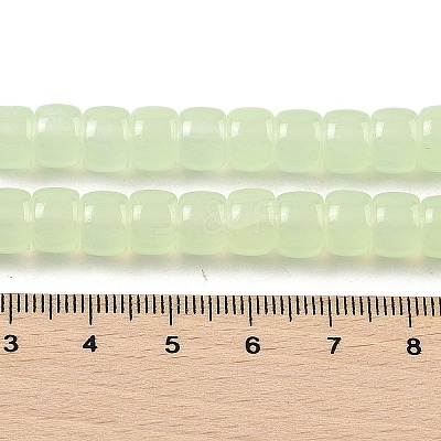 Baking Plating Glass Beads Strands X1-GLAA-H036-01D-1