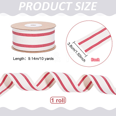 Cotton Ribbon OCOR-WH0048-05D-1