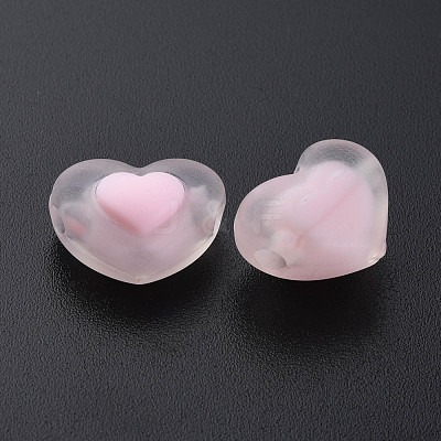 Transparent Acrylic Beads TACR-S152-08C-1