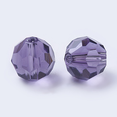 Imitation Austrian Crystal Beads SWAR-F021-10mm-539-1