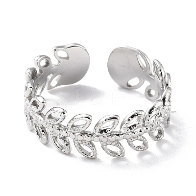 Non-Tarnish 304 Stainless Steel Finger Rings X-RJEW-L102-32P-1