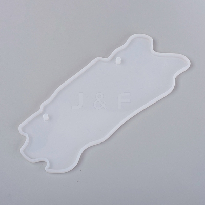 DIY Silicone Hangtag Molds DIY-TAC0007-39-1
