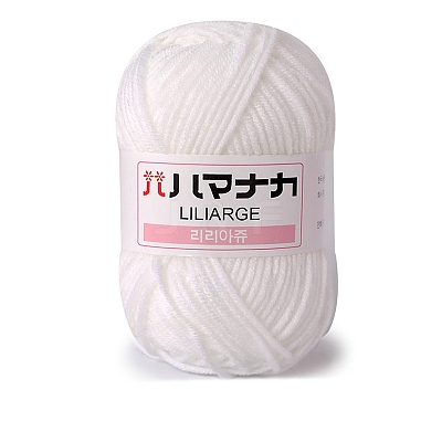 4-Ply Polyester & Acrylic Fiber Yarn for Tufting Gun Rugs LS-PW-WG2A0C2-04-1-1