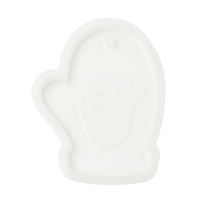 Christmas Theme DIY Silicone Pendant Molds LS-SIMO-G007-01I-1