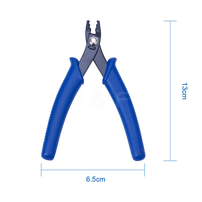 45# Carbon Steel Jewelry Tools Crimper Pliers for Crimp Beads PT-TA0001-10-1