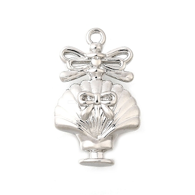 Brass Pendants KK-C096-10P-1