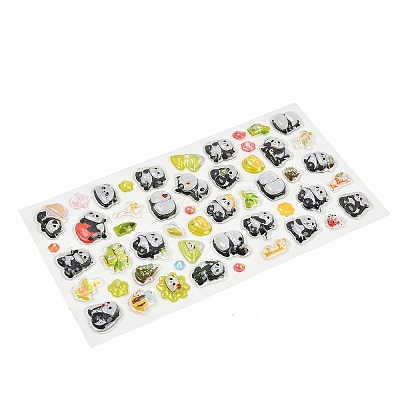 PET 3D Puffy Stickers STIC-NH0001-02B-1