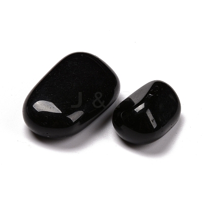 Natural Obsidian Beads G-O029-08H-1
