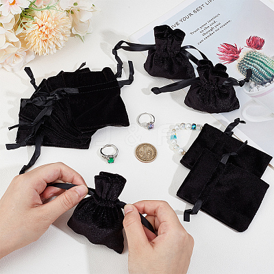 10Pcs Velvet Storage Bags TP-BBC0001-12B-02-1