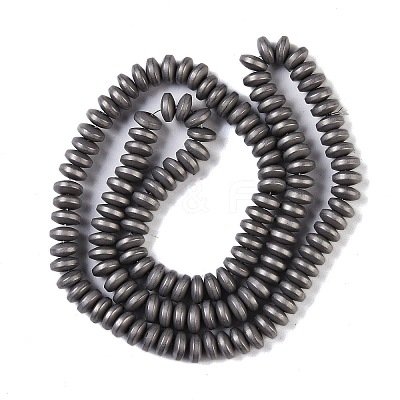 Electroplated Synthetic Non-magnetic Hematite Beads Strands G-E618-08G-1