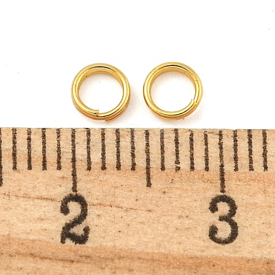 Brass Split Rings KK-N254-41G-1